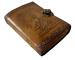 embossed buddha handmade leather journal